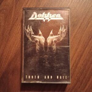 Dokken - Tooth and Nail (1984, Hard Rock, Heavy Metal, Cassette Tape, Elektra)